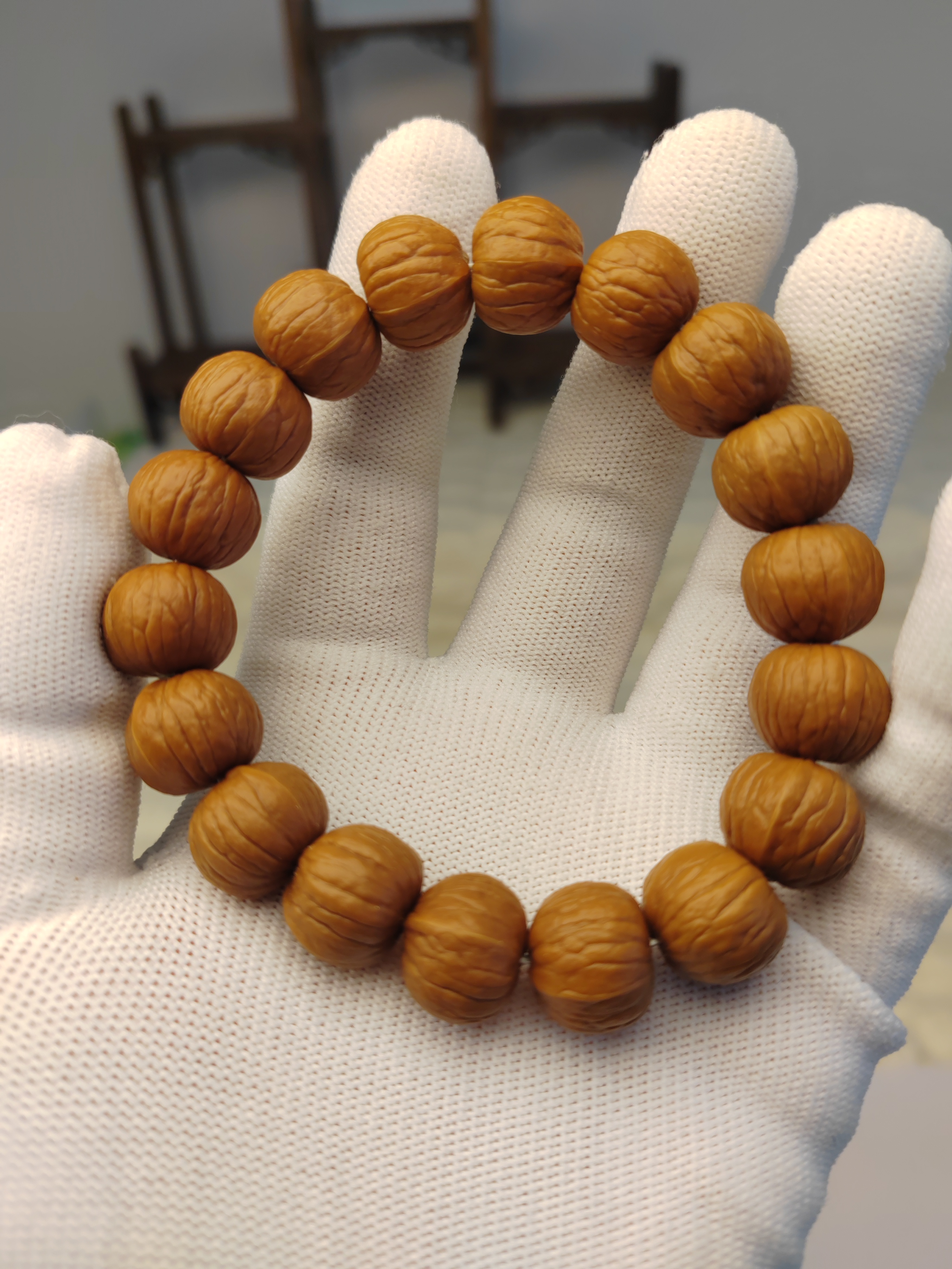 猴赛磊文玩 15+南瓜猴头同尺精品精挑