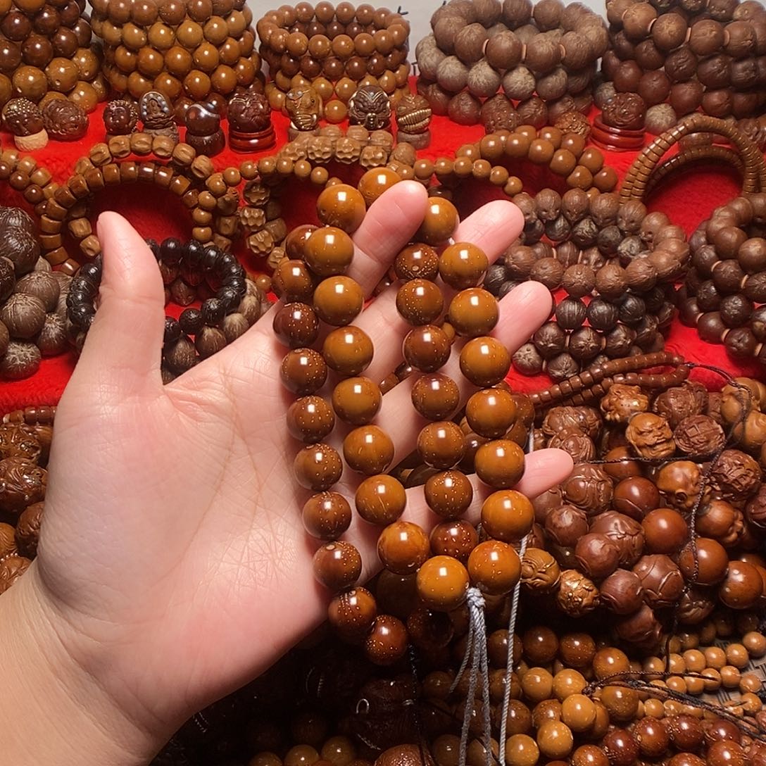 无***氏紫金鼠手串紫金鼠文玩