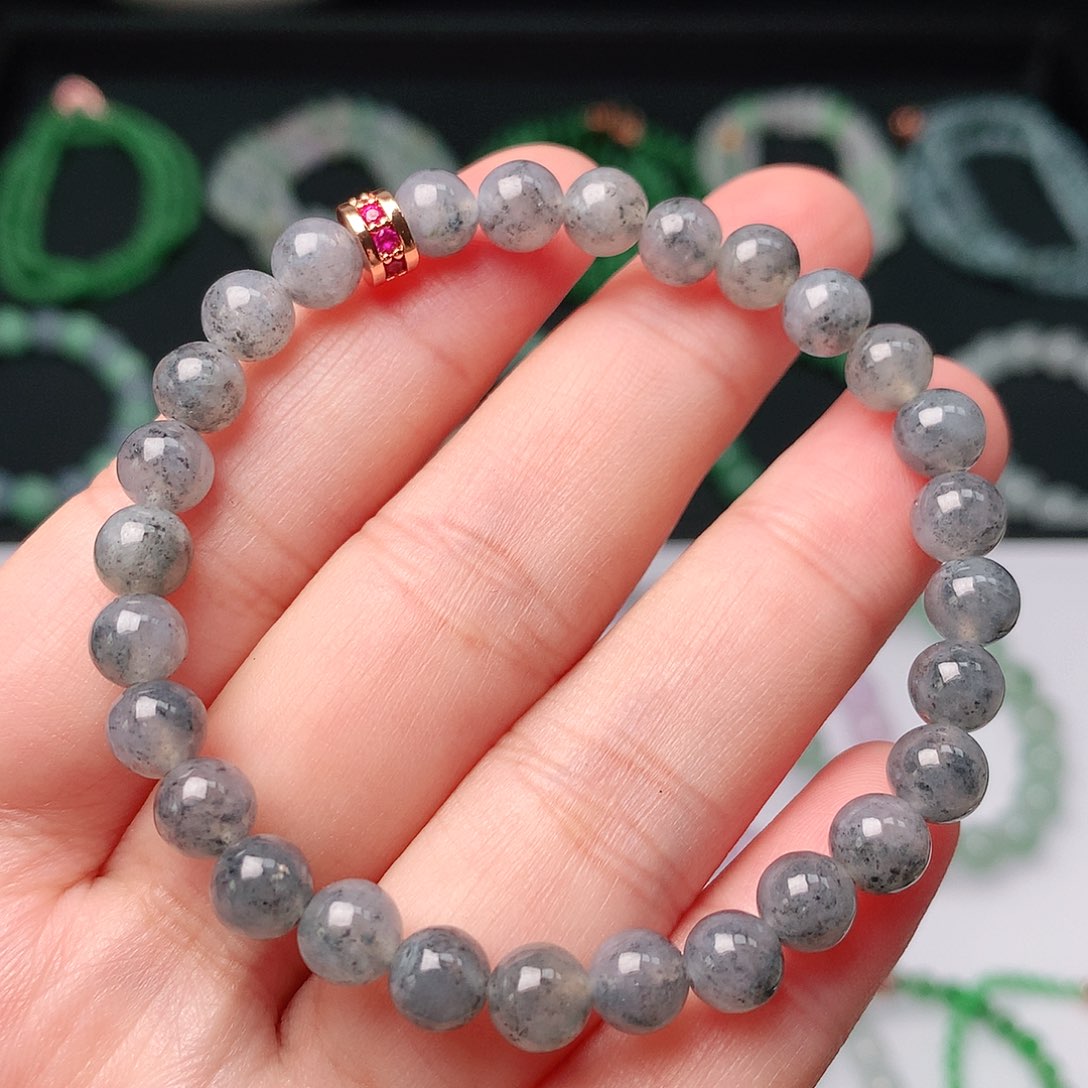 翡翠手链未镶嵌j****y翡翠