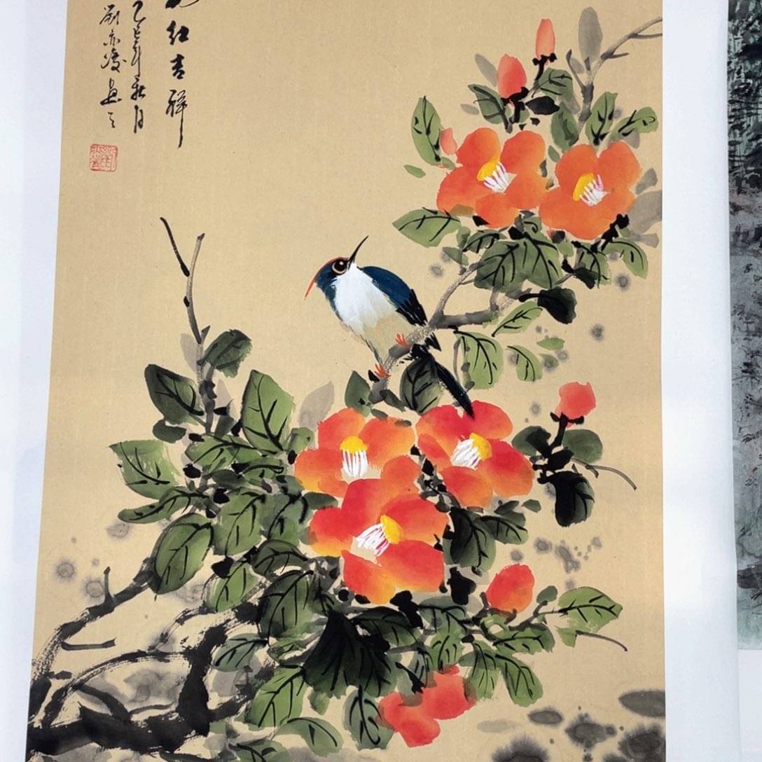 国画刘亦凌老师作品欣赏