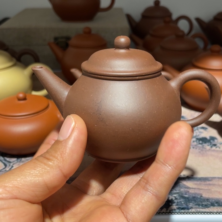 小***周紫砂茶壶这种事情花泥