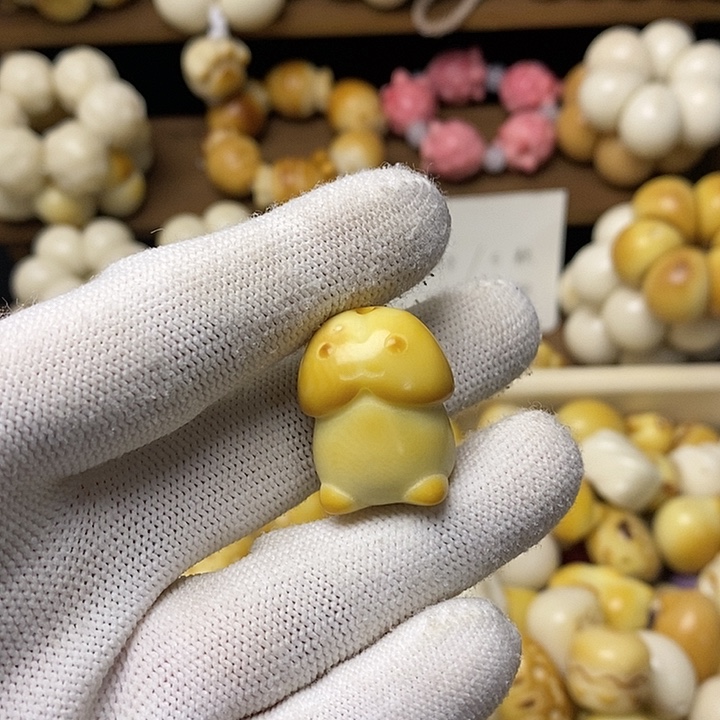 云***雾菩提根/象牙果吊坠