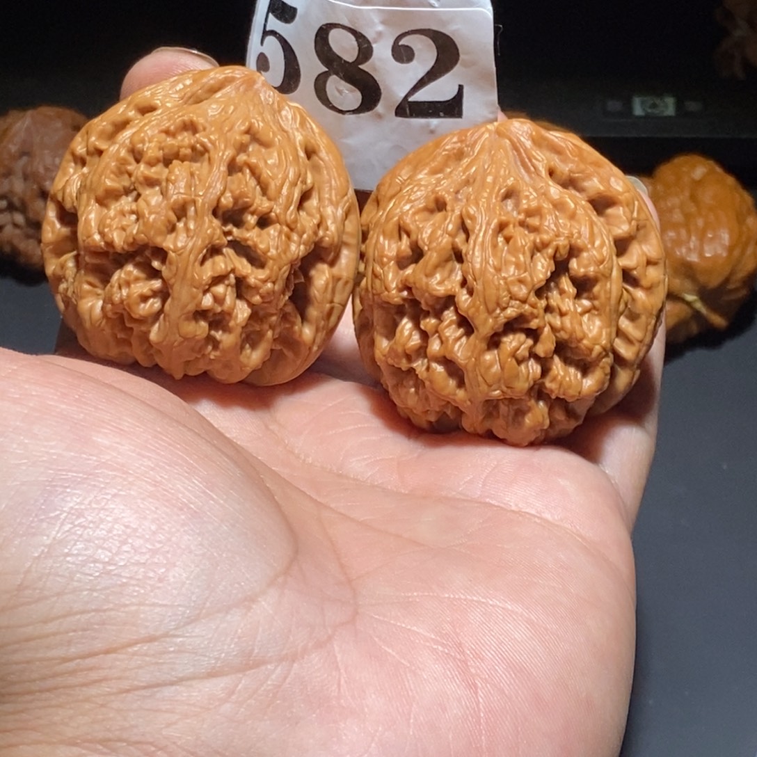 吊坠文玩核桃大粗筋45