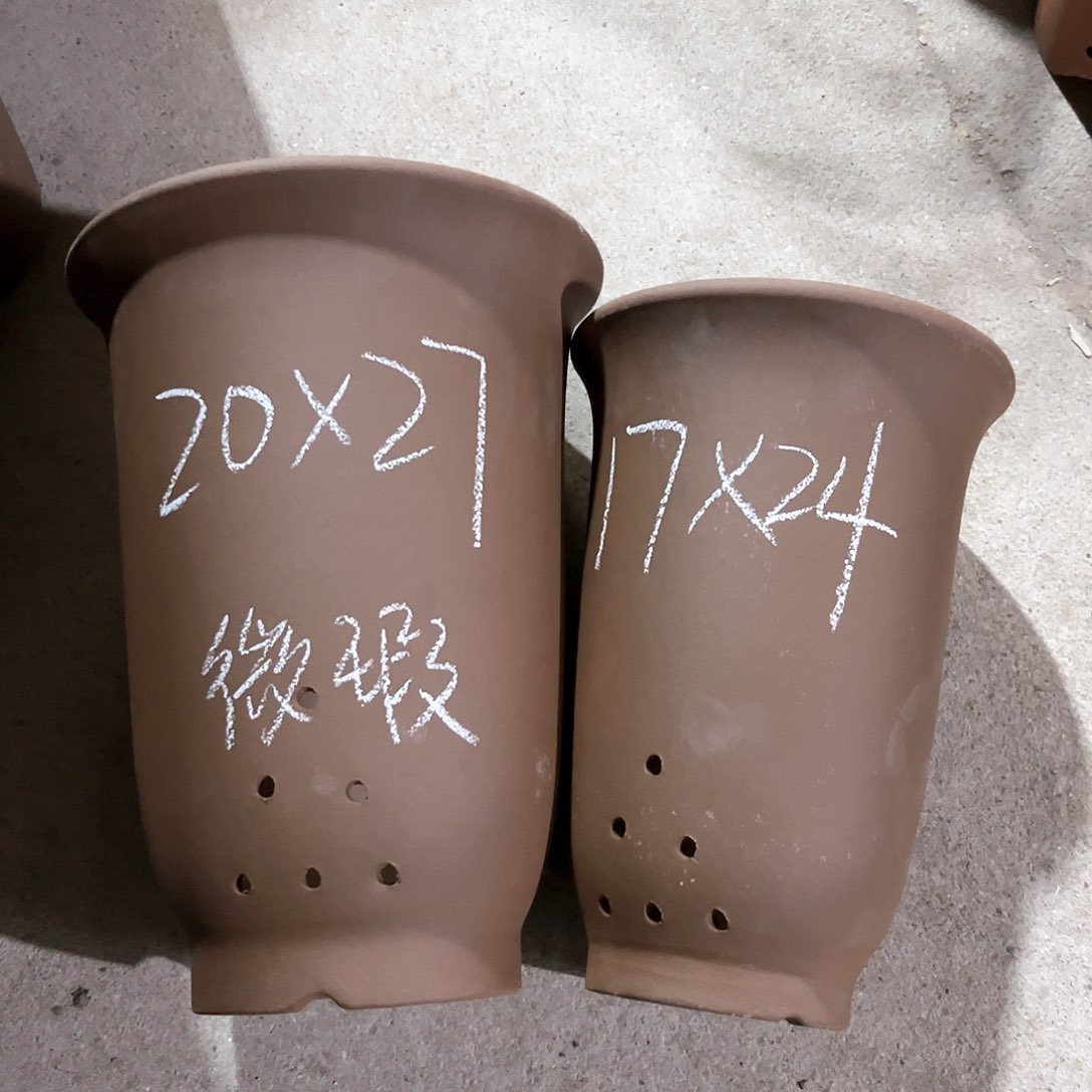 紫砂花盆宜兴紫砂花盆