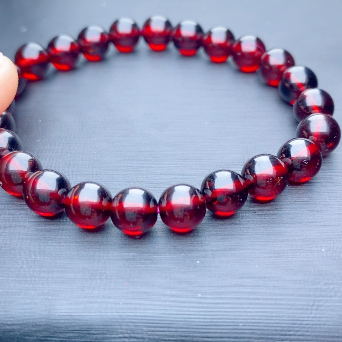 石榴石手链未镶嵌