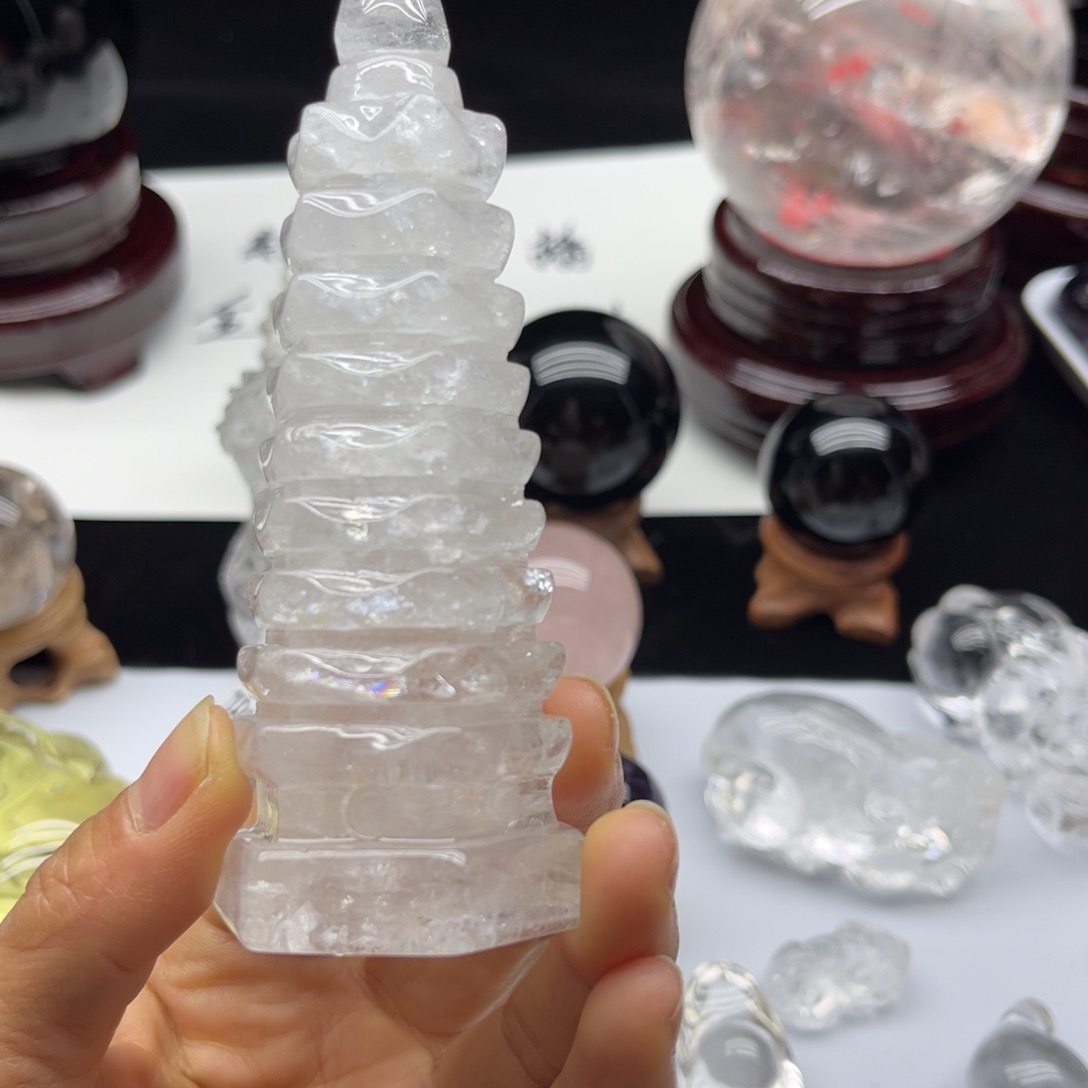 水晶水晶摆件未镶嵌