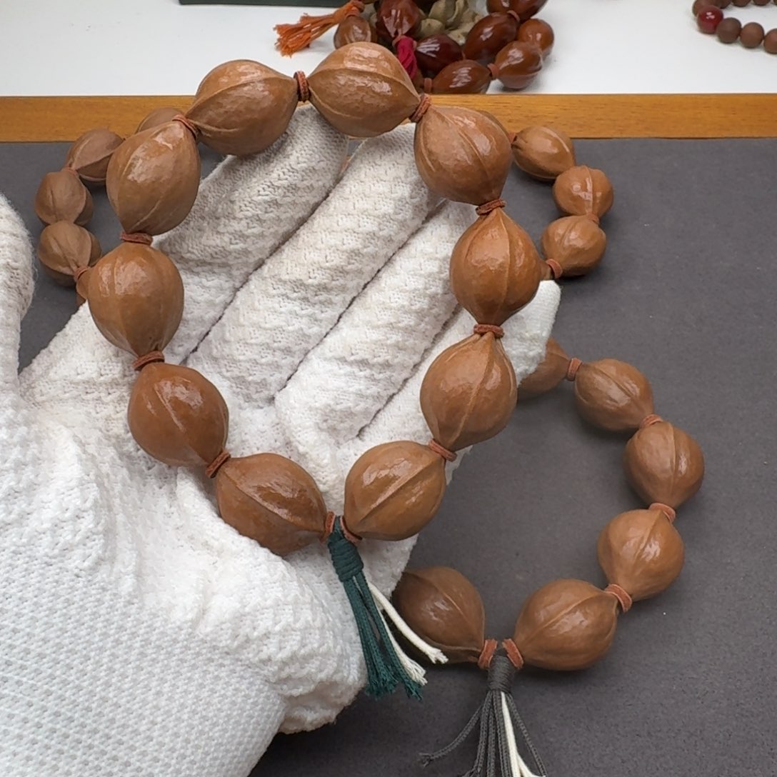 19*25精配款梅林铁核手串