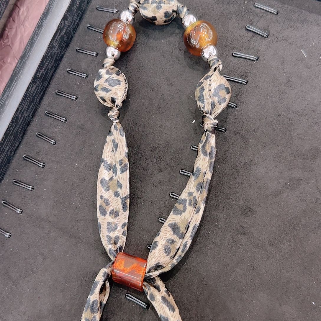 铜合金锆石925银项链