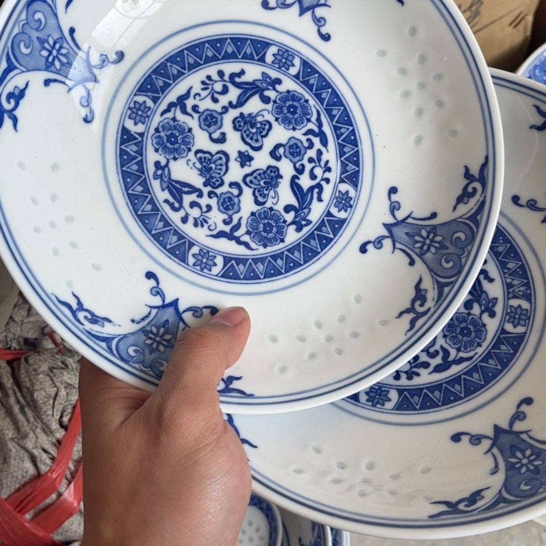 景德镇高温细白瓷餐具