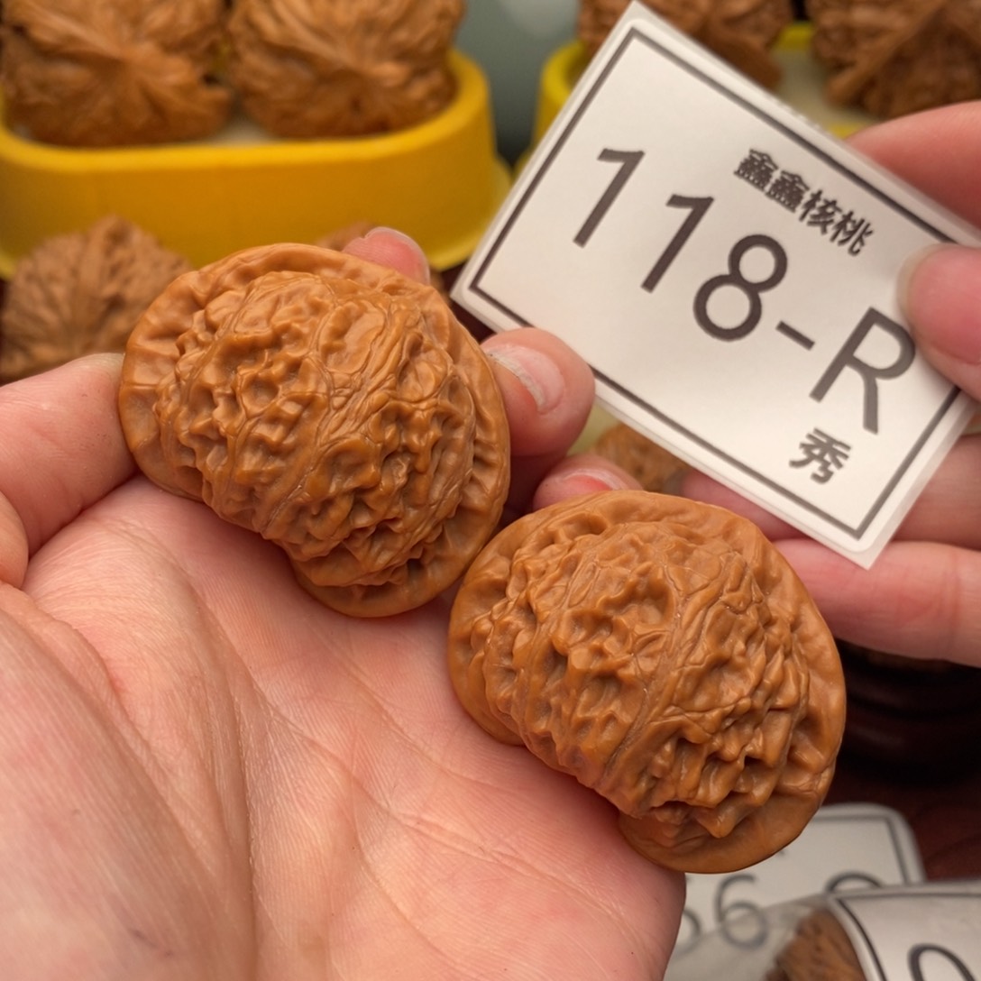 文玩核桃把件宫灯42