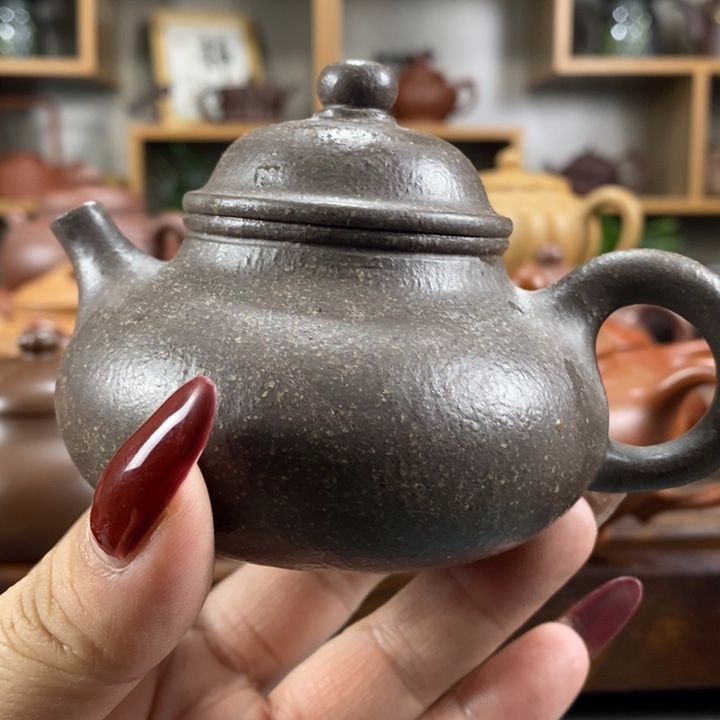 紫砂茶壶原矿紫砂壶