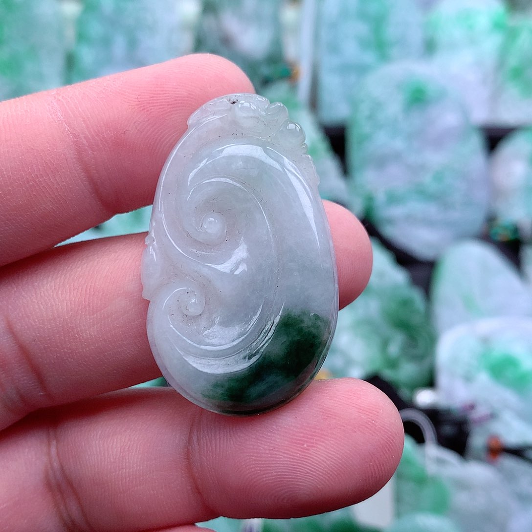 翡翠吊坠(不含链)未镶嵌