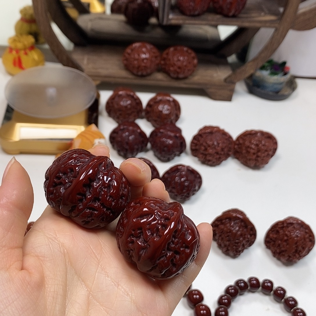 ꕥ****橄榄核吊坠核桃核桃