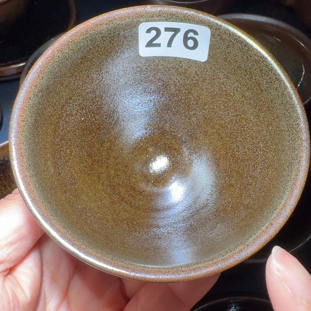 小雨茶盏手工柴烧