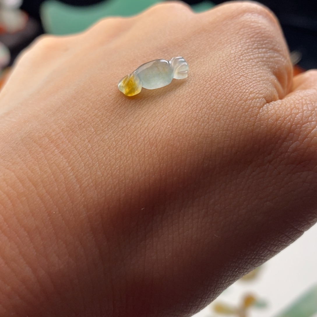 j****定制翡翠未镶嵌包工