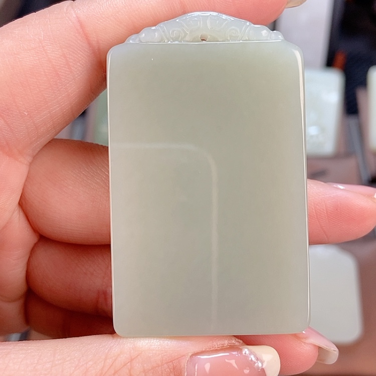 【闪购商品】和田玉颈饰未镶嵌