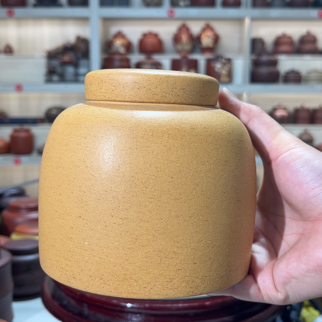 紫砂茶叶罐醒茶罐