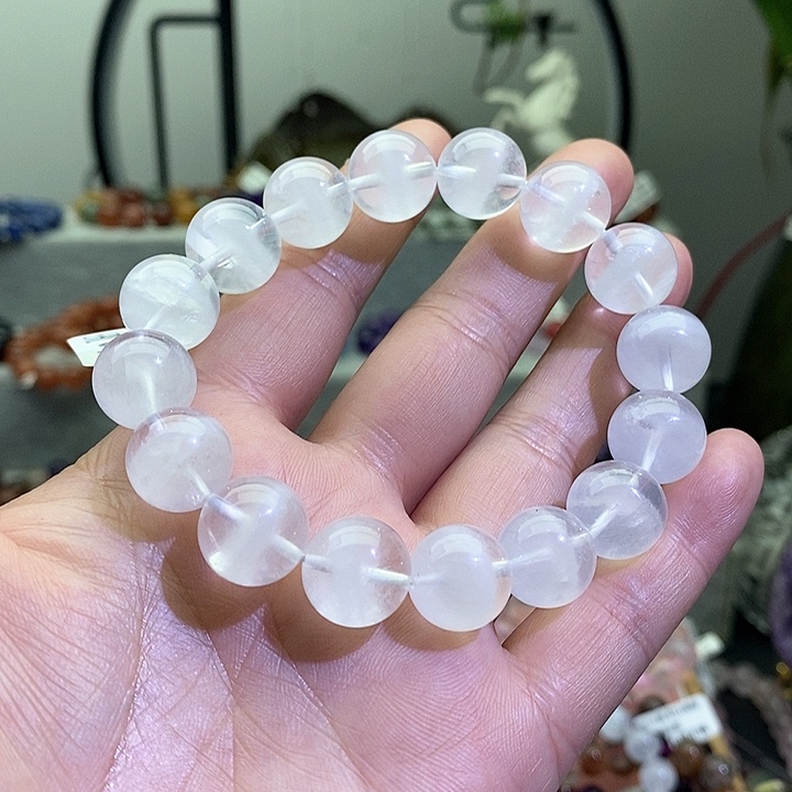 水晶手链未镶嵌小*南白幽灵13
