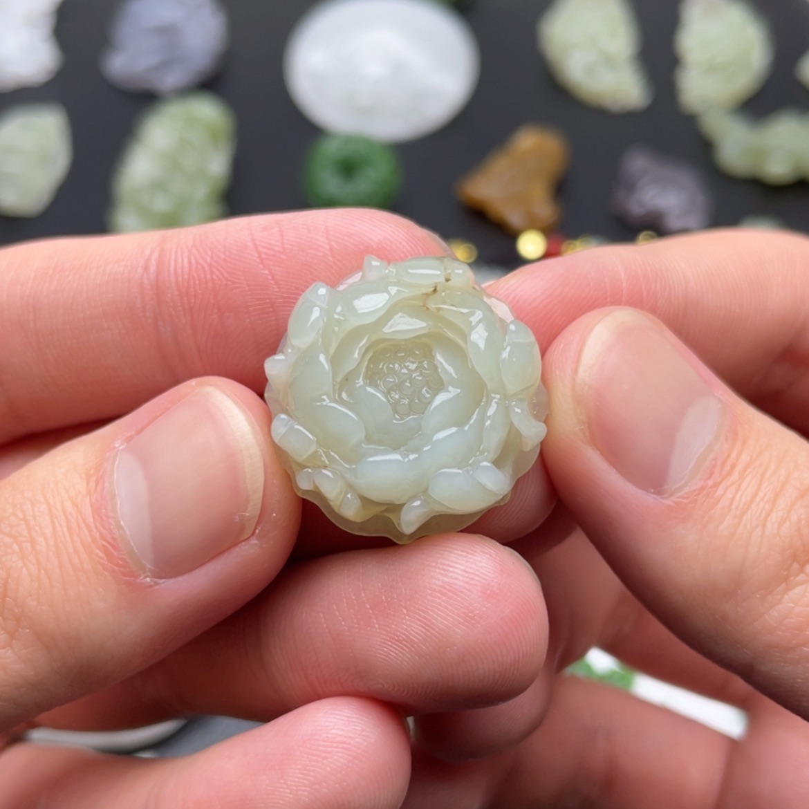 【闪购商品】和田玉颈饰未镶嵌