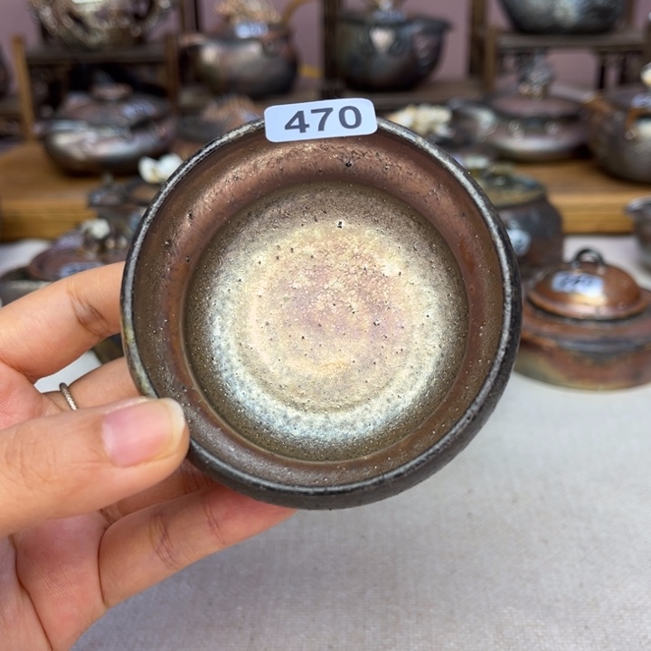 壶裸柴烧陶瓷茶具
