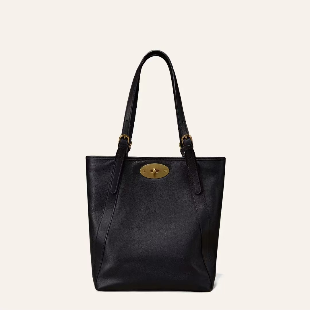 SONGZHI/松支头层牛皮手提包-12859