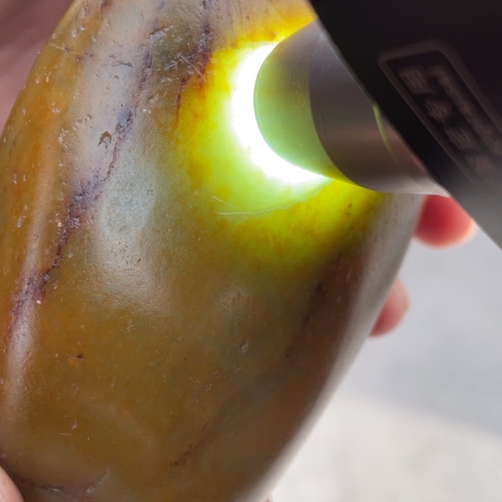 和田玉（糖玉）未镶嵌挂件