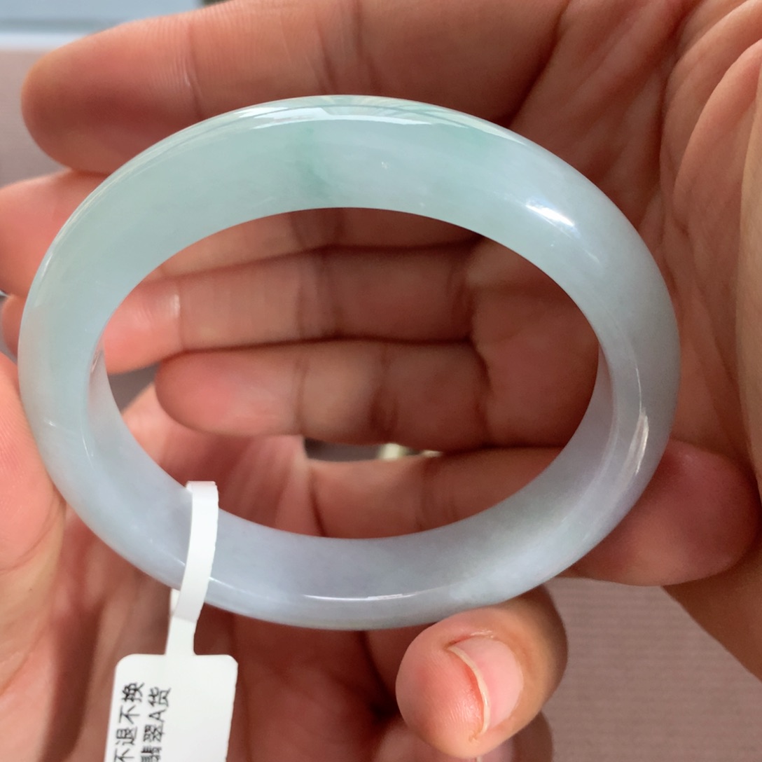 翡翠手镯未镶嵌4号