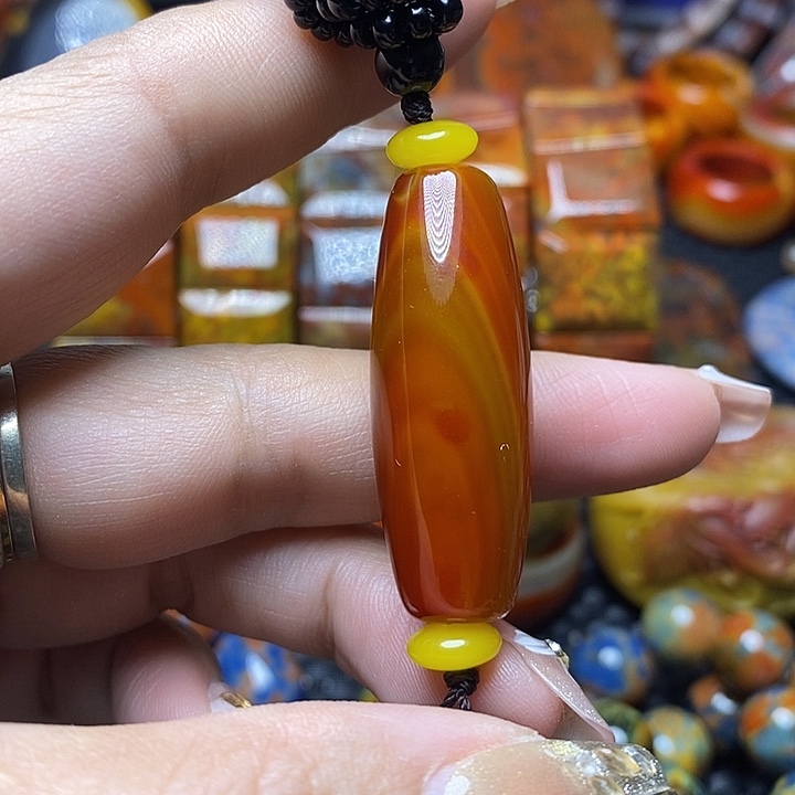 玛瑙/玉髓未镶嵌手链