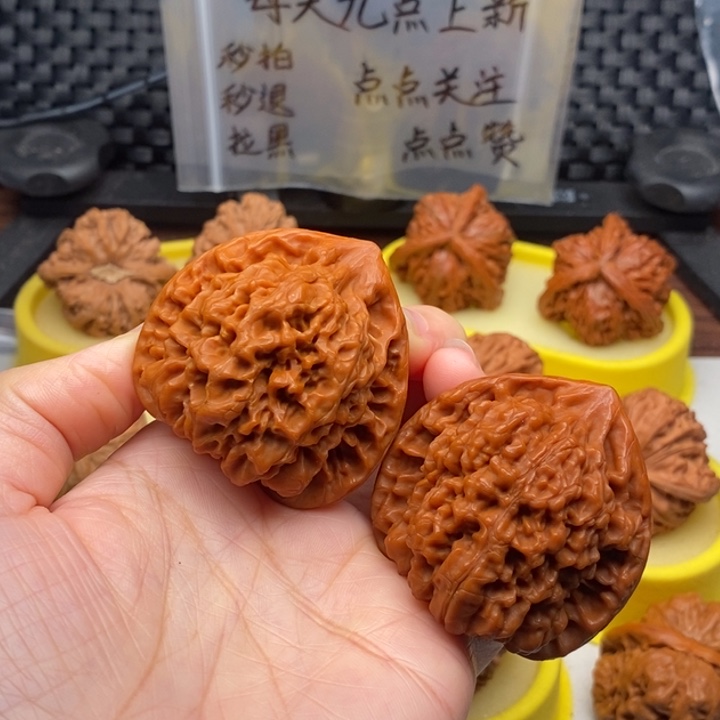 吊坠文玩核桃48官帽