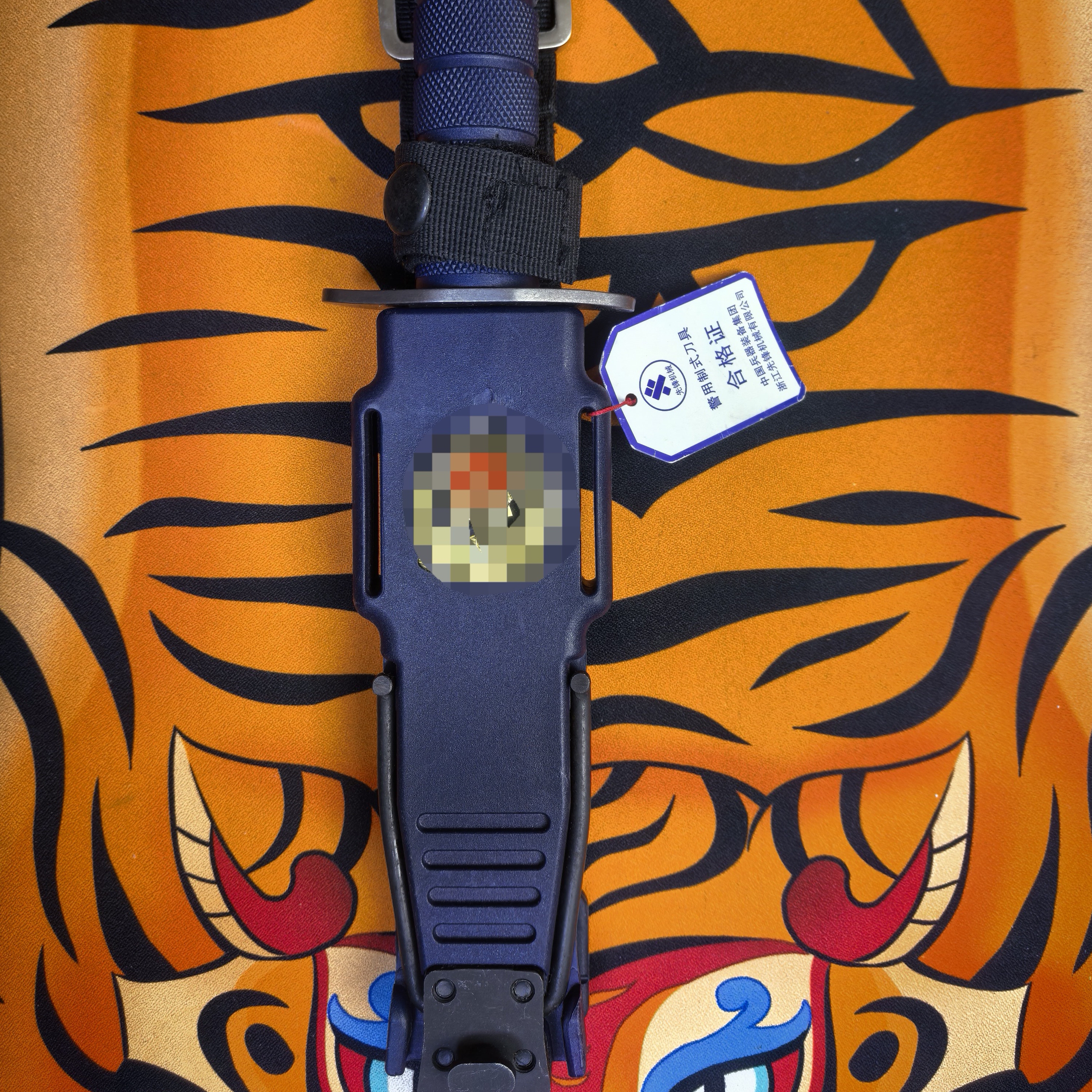 高品质可收藏纯正景用战术厨房水果刀