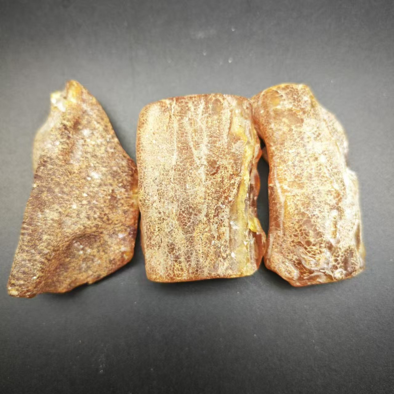 【直播链接】琥珀料-天然琥珀-现场加工-打孔穿绳