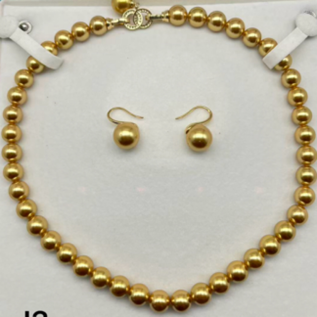 【双双甄选】 J3精美时尚美人珠链约10mm 多样性发货