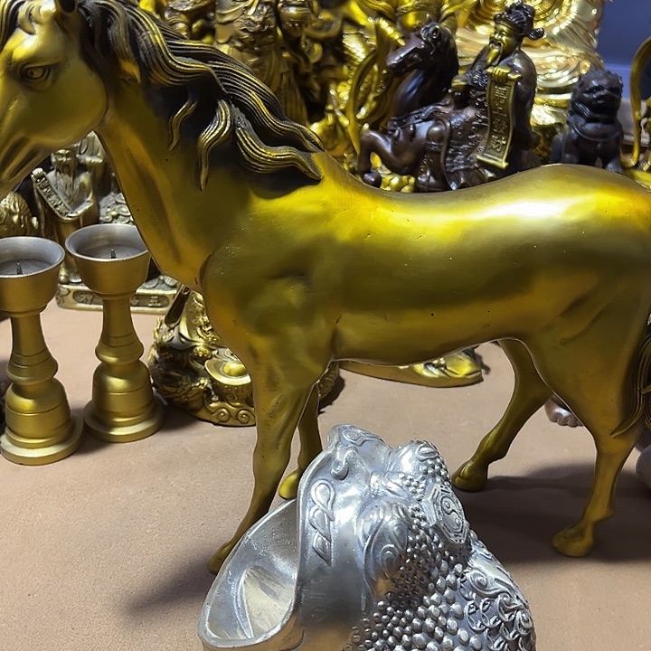 黄铜阴*铜亿多工艺品