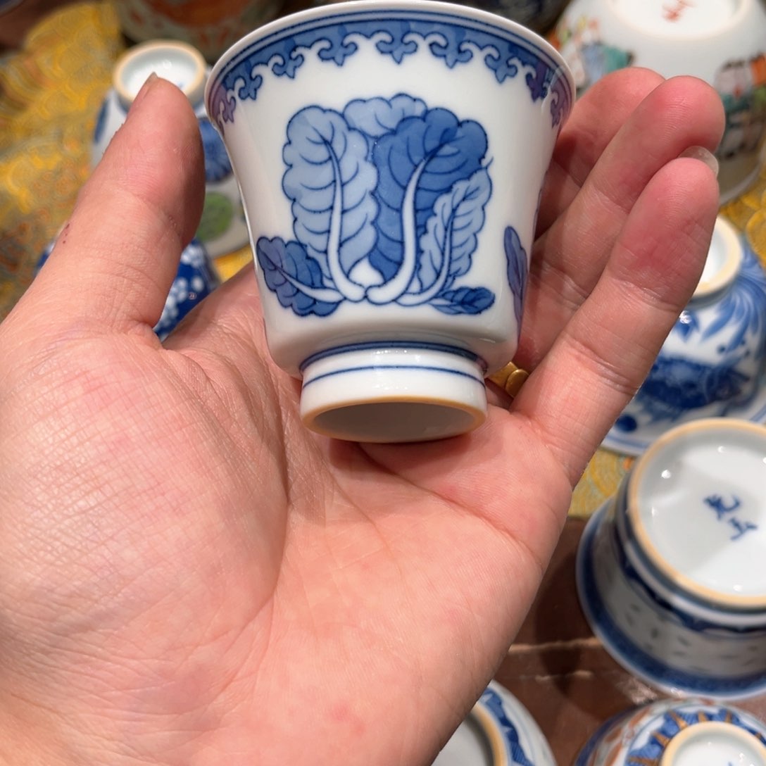 景德镇高温陶瓷杯子