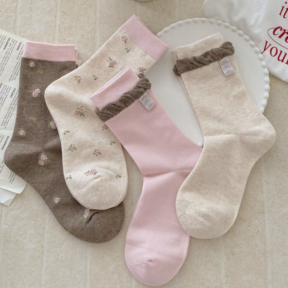 袜子男袜女袜四季款