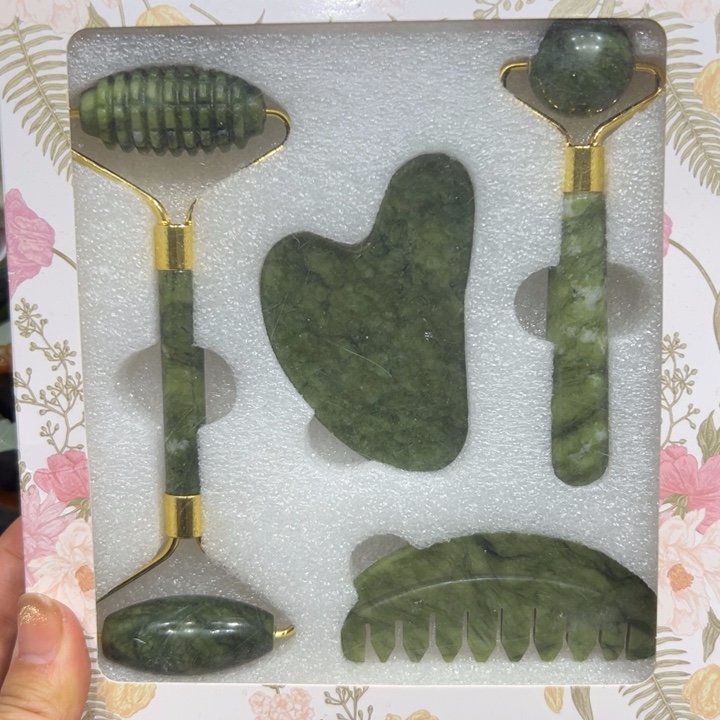 蛇纹石玉未镶嵌手链