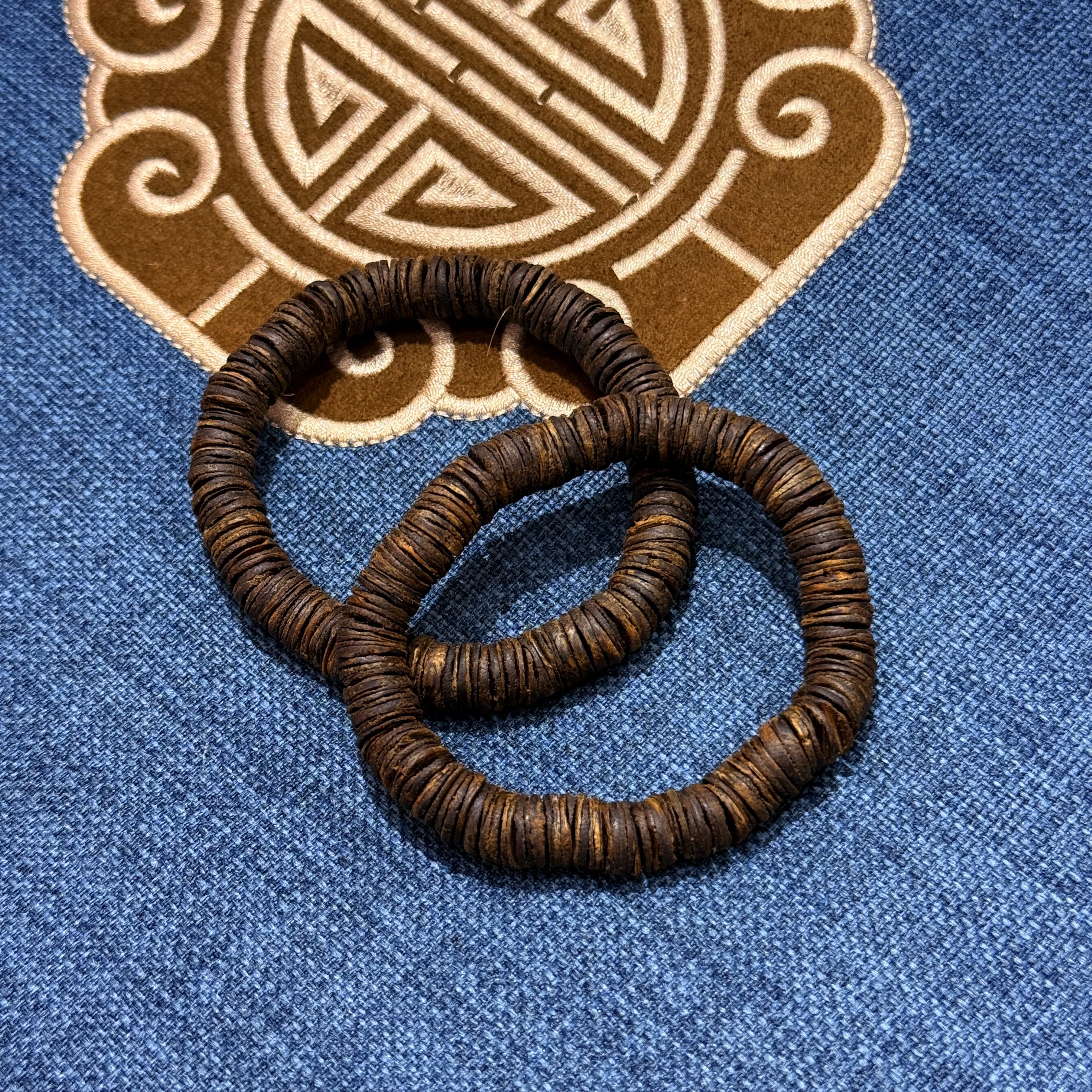 沉香壹加小羊精选/棋楠沉香片珠单圈手串多样性发一个q