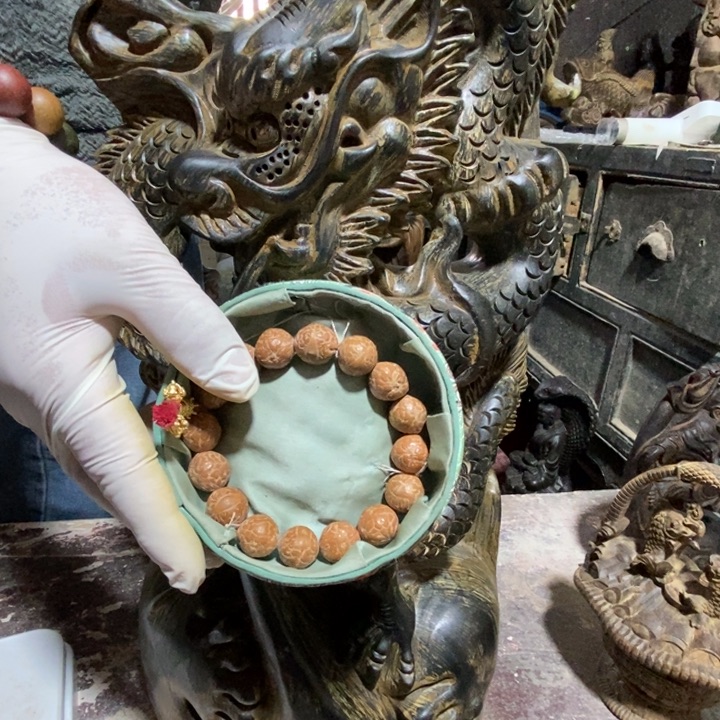 滴血莲花菩提吊坠