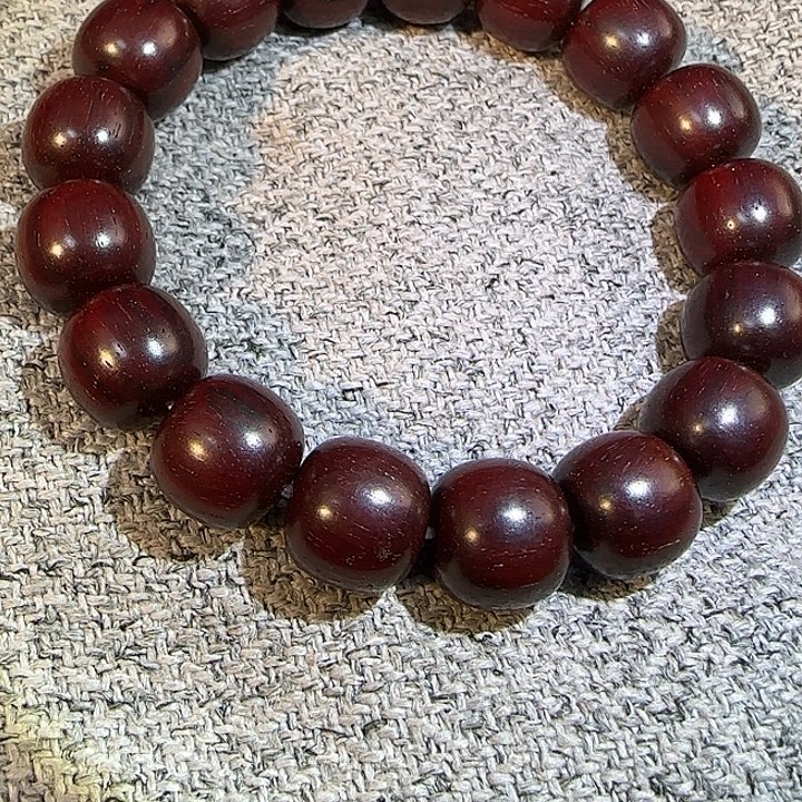 大****木小叶1213单圈泥料鸡血红