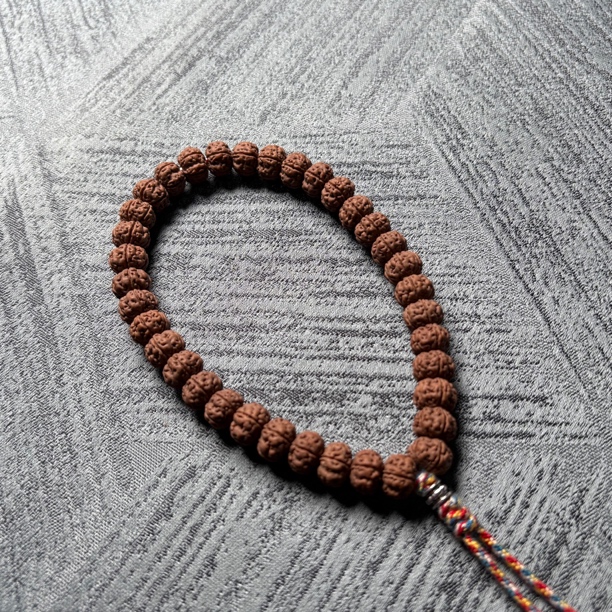 甄选款，老树王手持纯血勿里达小金刚菩提手串