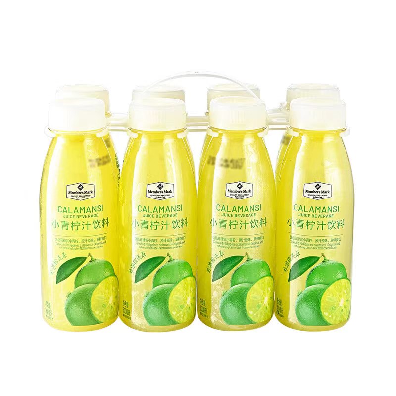 山姆 小青柠汁饮料 冷运发货