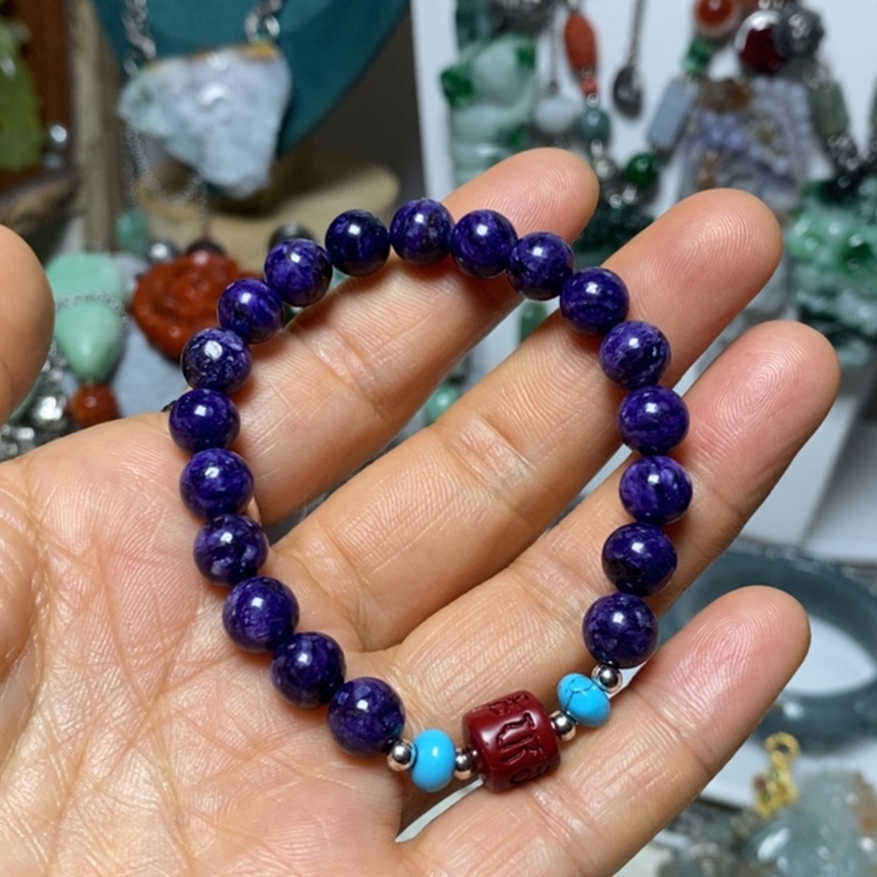 【闪购商品】翡翠吊坠(赠链)未镶嵌