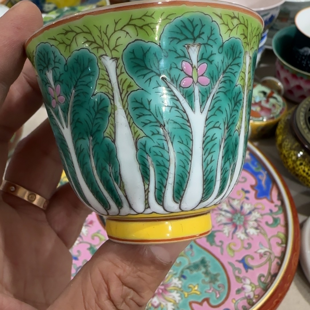 手绘瓷器，手绘瓷器