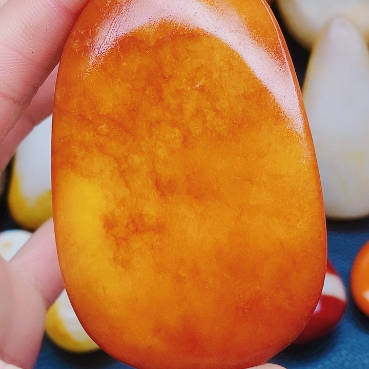 未镶嵌和田玉挂件