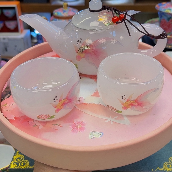 段泥茶杯啊哈哈我也是