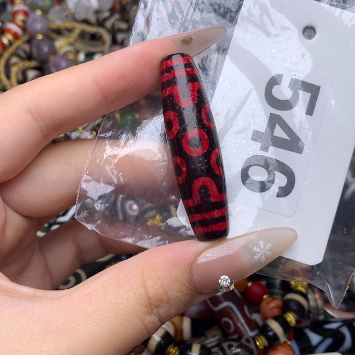 玛瑙/玉髓未镶嵌发一条