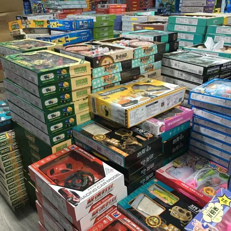 批发儿童玩具礼盒论斤清仓地摊培训班续费礼品套装机构赠品幼儿园