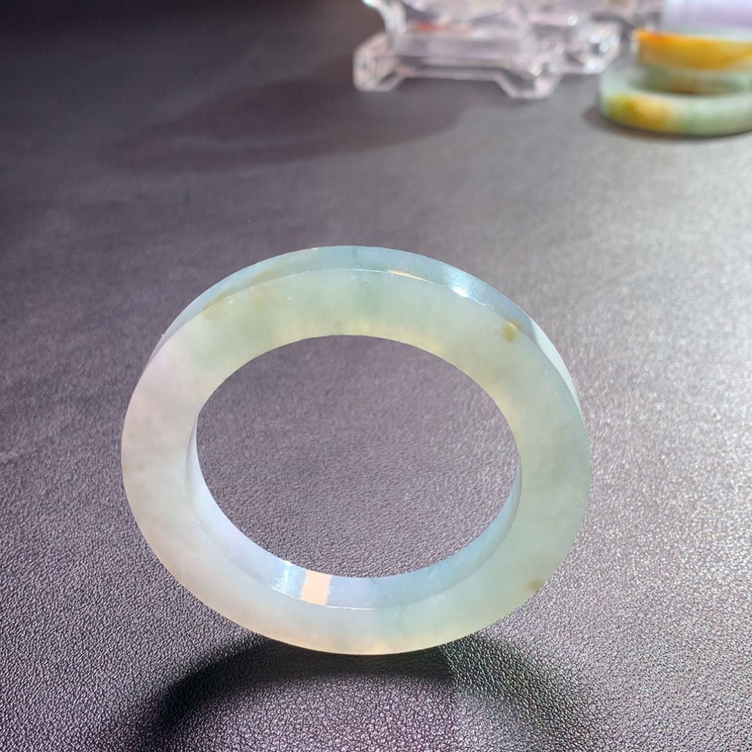 定制翡翠翡翠手镯贵妃未镶嵌手镯