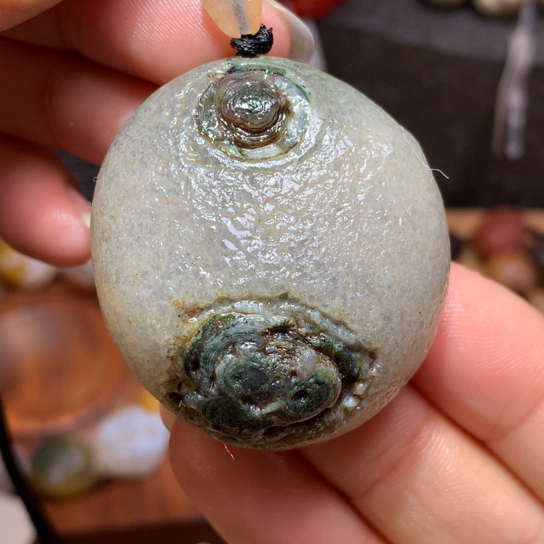 未镶嵌玛瑙/玉髓珠宝半成品