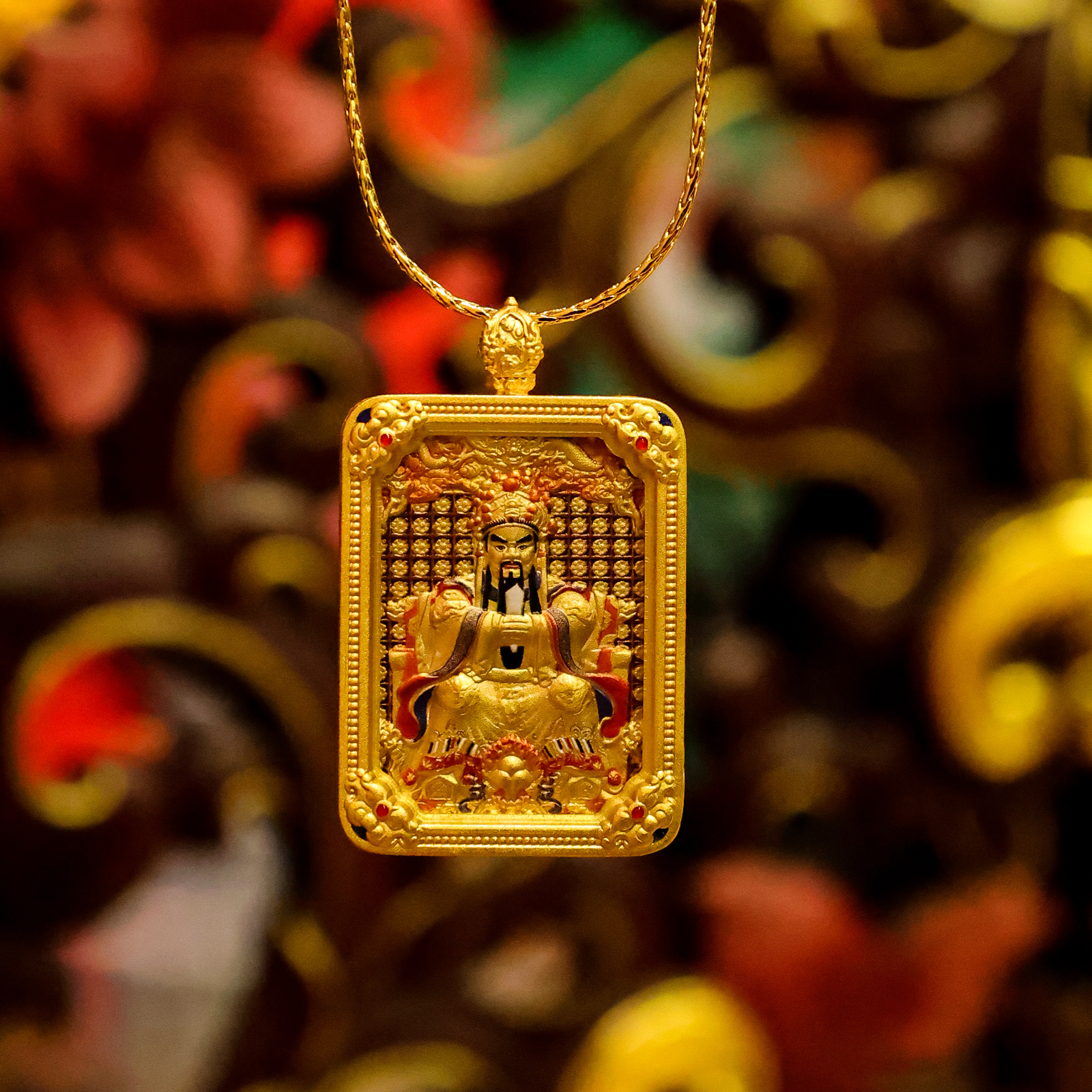 【耀】圣衍福泽精致五爷唐卡